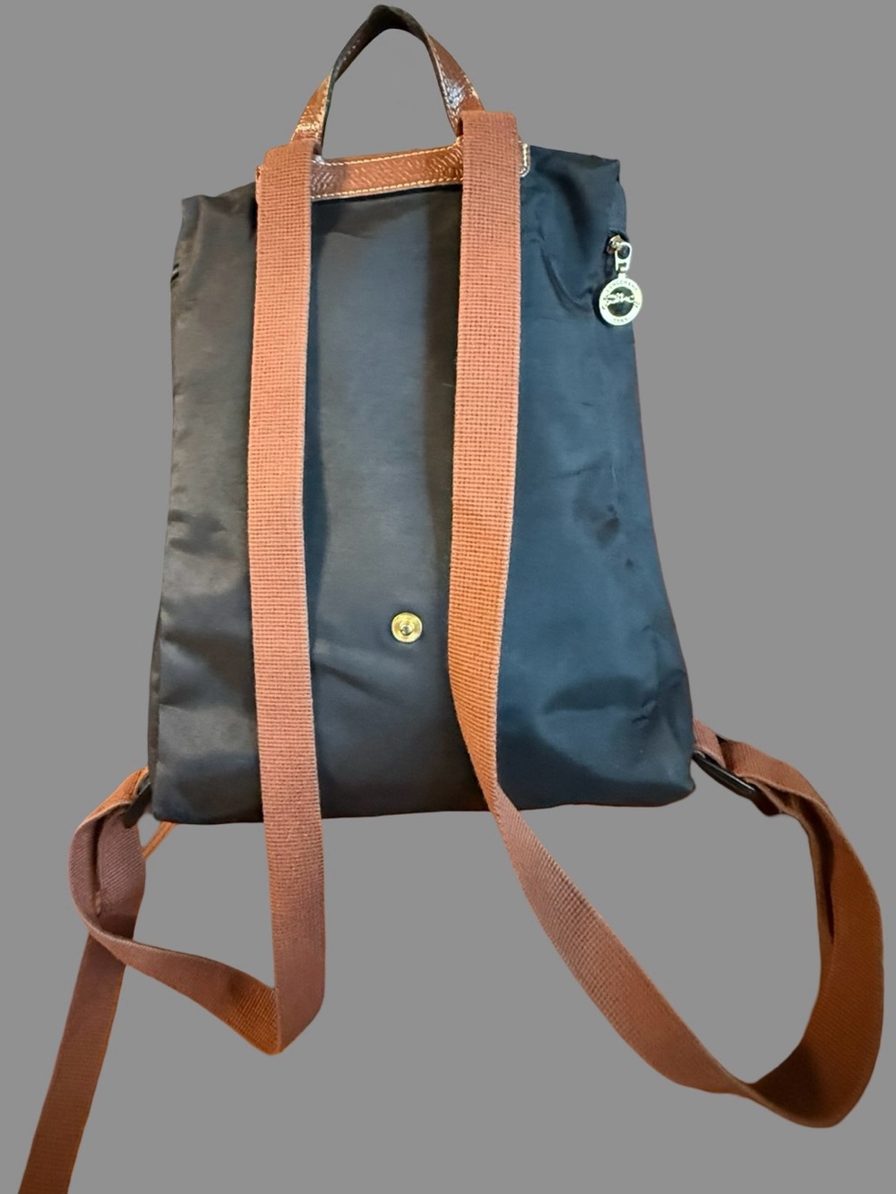 Authenic Longchamp Le Pliage Original Backpack - Picture 2 of 9